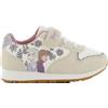 Leomil Frozen Sneakers Female Scarpe Ragazza 32, Perfette per la Scuola e Il Tempo Libero, Beige