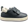 Balducci Sneakers per Bambino con Chiusura a Velcro, Blu Navy e Bianco, Suola Antiscivolo (Blu, Sistema Taglie Calzature EU, Bimbo (0-5 Anni), Numero, Media, 24)