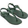 Ipanema CLASS URBANE SANDAL FEM - Sandali da donna, verde metallizzato, 40 EU