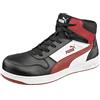 PUMA Safety Front Court MID S3 ESD FO HRO SR Scarpe antinfortunistiche unisex antiscivolo senza metallo tappo in fibra di vetro