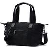 Kipling ART MINI Borsa a mano piccola, borse a tracolla, Signature Emb (Nero)