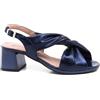 Pitillos Sandalo 5692 Blu navy da donna
