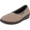 Aerosoft Ballerina Elastica da Donna, Larghezza G-H, Senza Pressione, Adatta a Piedi sensibili, Alluce valgo, Modello: U5050