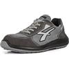U-POWER DON'T WORRY... BE HAPPY! U-Power Rep UP DRACO, Scarpe antinfortunistiche, Scarpe da ginnastica unisex leggere antiperforazione, Suola in rafia, Inserto Infinergy, con puntale in alluminio (43)