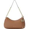 Michael Kors Nolita Pochette Media in Pelle Martellata con Catena