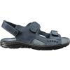 ESTRO Ciabatte Uomo Estive Pelle - Sandali Uomo Estivi Pelle Ciabatte Sandalo con Suola Gomma Antiscivolo s2 (45 EU, Nero)