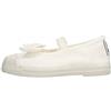 Natural World Ballerina Fiocco Cotone Fondo CAUCCIU Femmina 473505 Bianco Taglia: 26