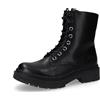 Dockers by Gerli Stivaletti classici da donna, stivaletti da donna,Plantare intercambiabile, Nero 100, 38 EU