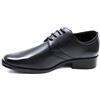 Evoga Scarpe Uomo Class Blu Scuro Vernice Linea Classica Eleganti Cerimonia (#A2 Nero, Numeric_44)