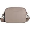 bugatti Mare 3.0 Borsa a tracolla da donna - Borsa piccola in ecopelle - Elegante e compatta - Taupe