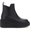 CAFèNOIR - Tronchetti In Pelle Con Plateau, Da Donna, Colore Nero, Taglia 40