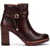 Pikolinos Stivaletti con tacco in pelle modello Connelly da donna, Caoba, 40 EU