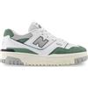 New Balance Scarpe 550 Codice GSB550BY Bianco