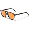 D.Franklin Occhiali da sole - Unisex - Con lenti protettive UV - Modello jackson - Quadrati - Per uomo e donna - Sunglasses