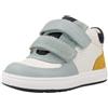 Geox B BIGLIA Boy A - Scarpe da Ginnastica Baby - Jungen, White/Sage,