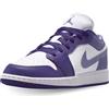 Nike Scarpe Air Jordan 1 Low (GS) Codice 553560-551 Viola Ragazzi