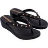 Ipanema Plat Glam Fem, Sandali con zeppa Donna, nero bronzo, 41 EU