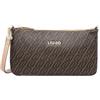 Liu Jo Borsa a Tracolla Caliwen, Testa di Moro, Similpelle, 25x12x5 cm, con Tracolla Regolabile