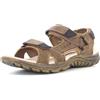 Valleverde Sandali Sportivi Uomo 54801 Marrone (Numeric_44)