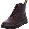 Dr. Martens Brookline Chukka Dark Brown Crazy Horse PlatformUomo