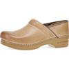 Dansko Femmes Chaussures De Mule Couleur Orange Honey Distressed Taille 38.5 EU