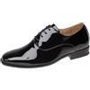 Goor Scarpe eleganti da bambino, da matrimonio/da ballo/formali, finitura in vernice
