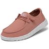 HEYDUDE Hey Dude Wendy Slub Canvas, Mocassini Donna, Terracotta, 42 EU