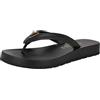 GUESS Candry, Infradito Donna, Nero 001, 35 EU