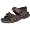Rockport Darwyn Quarter Strap, Sandalo con Plateau Uomo, Pelle Marrone II, 40.5 EU