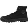 Palladium Pampa Monochrome, Stivali Sneaker Unisex - Adulto, Nero (001), 46 EU