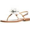 Michael Kors Sandali infradito Jacie donna, Arachidi, 38.5 EU