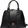 Pinko Borsa a mano in pelle BOWLING MEDIUM | 5BPDB105906A0QO Z99Q NERO