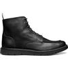 Geox U POVE - Stivale da uomo, taglia 40 EU, colore: Nero, Nero, 40 EU