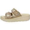 Valleverde Sandalo plantere Estraibile Comoda Casual Bianco 39