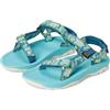 Teva Unisex-bambino Hurricane Xlt 2 (Toddler), Neon Floreale Brillante Teal, 4 Toddler