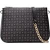 Pollini BORSA DONNA D nero lacca TE8469PP0DQ1100B heritage borsa a tracolla catena piccola nero lacca ND scelta=P