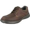 Clarks Cotrell Edge Mens Brown Oily, 8.5