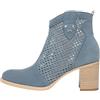 Nero Giardini E615110D Tronchetti Donna in Suede - Avio 36 EU