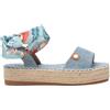 REFRESH - Sandalo da donna - Calzature comode e versatili - Moda casual, Jeans 70, 40 EU