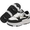 Mateju Scarpe con Rotelle Bambino Bambina Sportive Scarpe da Skateboard con 4 Rotelle a Scomparsa Skateboard Sneakers Scarpe da Ginnastica da Pattini Unisex Bambini Adulti