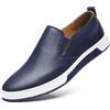 Dewuseller Uomo Scarpe Stringate Basse in Pelle Estive, Eleganti Brogue Oxford Slip-on Vintage Derby per Formali Causal Matrimonio