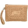 F**K Mini Pochette Donna Beige SW0007-BG