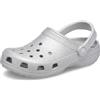 Crocs Classic Glitter Clog 36-37 EU Silver Glitter