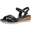 Tamaris Sandalo 1-28106-42 001 Taglia: 41 EU