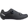 Northwave Storm Carbon - Scarpe da Ciclismo Uomo | Scarpe Bici da Strada | Nero 44