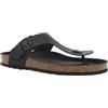 Lumberjack Flint, Infradito Uomo, Nero, 43 EU