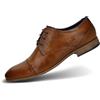 bugatti Scarpa Bassa Business In Pelle, Derby Con Finitura Bicolore Scarpe Stringate DerbyUomo