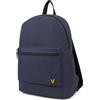 Lyle & Scott Zaino da Uomo con Cerniera Colore Blu Navy Taglia Unica