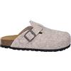 CMP ECO TARAZ WMN HOME SLIPPERS, Sandali a Ciabatta Donna, Bone Mel, 40 EU