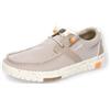 Dockers by Gerli Uomo Scarpe da Barca, Uomini Sneaker,Scarpa da Vela,docksider,Barca-Calzatura,Scarpa Estiva,Sportivo,Beige,44 EU / 10 UK